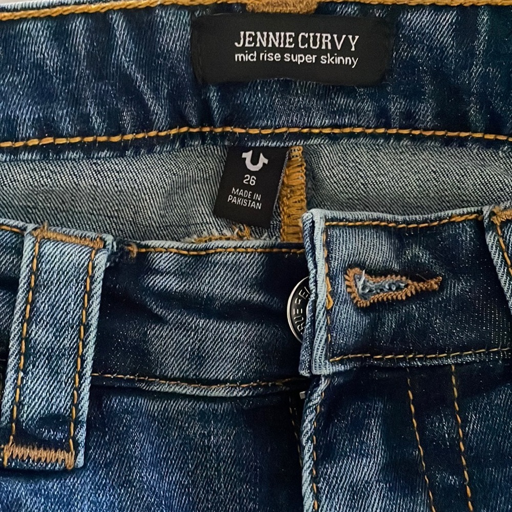 True Religion jeans Jenny curvy